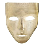 Golden mask