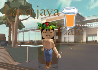 Lava Java Cafe!