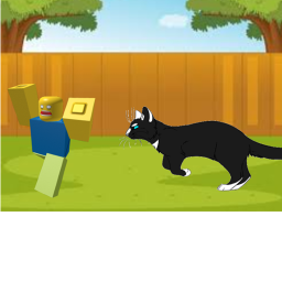 Cat and mouse