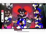 Mickey.exe and sonic.exe game of RP