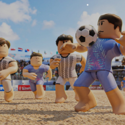 Beach Football
