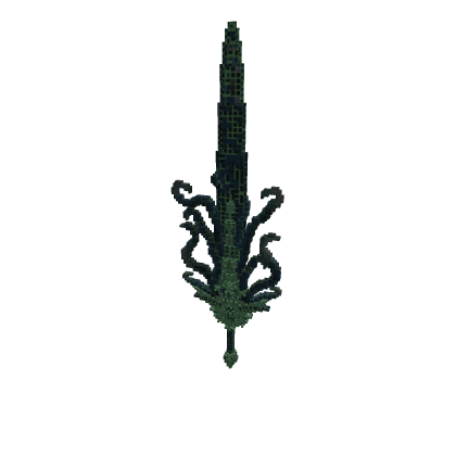 Retro Kraken Sword