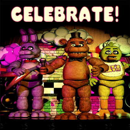 Fnaf poster Roblox decal