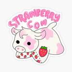 Strawberry C0w!