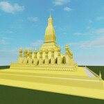 Laos, Vientiane: Pha That Luang