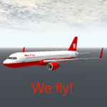 We fly!