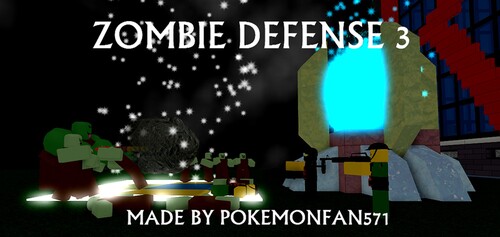 (Uncopylocked) Zombie Defense 3