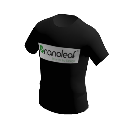 Nanoleaf Black T-Shirt thumbnail