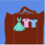 Emma’s wardrobe