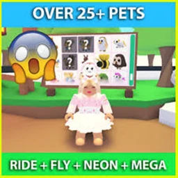 🌟[NEW] Adopt me! LEGENDARY 50 STAGES OBBY!🌟 icon
