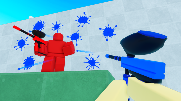 Paintball Arena screenshot 1