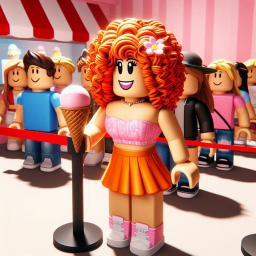 🍧 Ice Cream Line Simulator! FAKE  🎉 icon