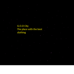 G.O.D City: Meeting Place