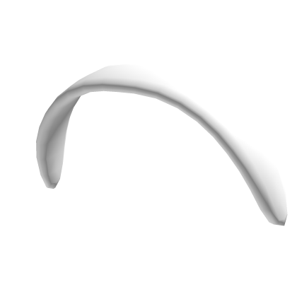 Basic White Hair Band