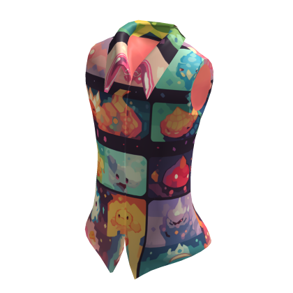 👾 Pixel Sleeveless Shirt 👾