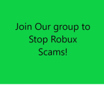 STOP ROBUX SCAMS THEY SUCK