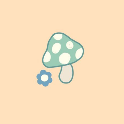 pastel mushroom Roblox decal
