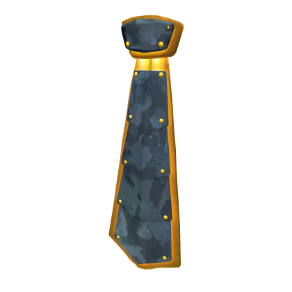 Bluesteel Necktie
