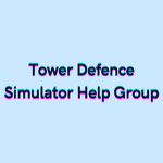 tower defence simulator help group