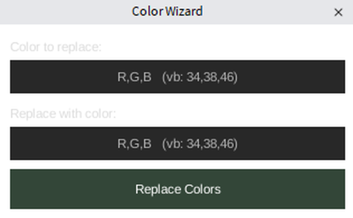 Color Wizard preview 1