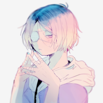 anime boy kenma haikyuu eyepatch Roblox decal