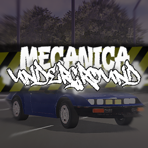 Underground Mechanics official Roblox game thumbnail