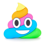 Poo emojis are the key