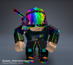 Ayaan the roblox gamer