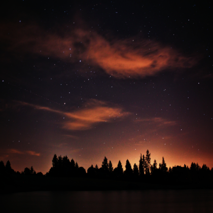 Pretty Night Sky Roblox decal