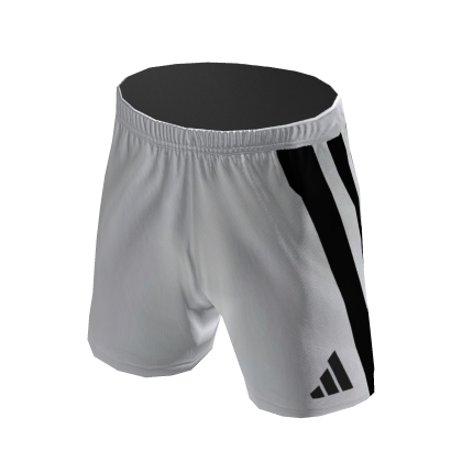 adidas shorts black on white Fortore Roblox