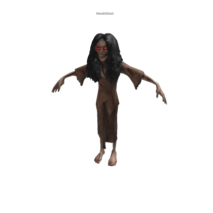 Horror Grandma Ghost - NPC no Script