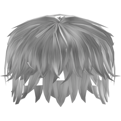 Dark Anime Boy White Hair