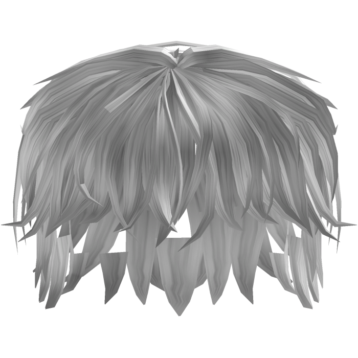 Dark Anime Boy White Hair