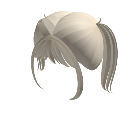 Blonde Y2K Pigtails 
