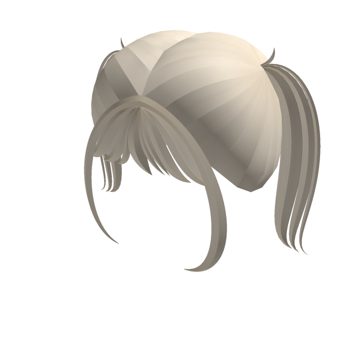 Blonde Y2K Pigtails 