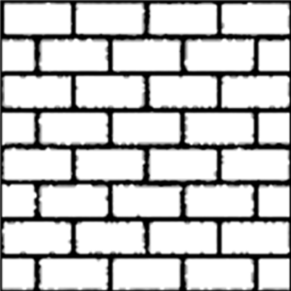 Brick wall (Transparent) Roblox decal