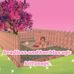 HEADLESS AND KORBLOX UGC [50% OFF]
