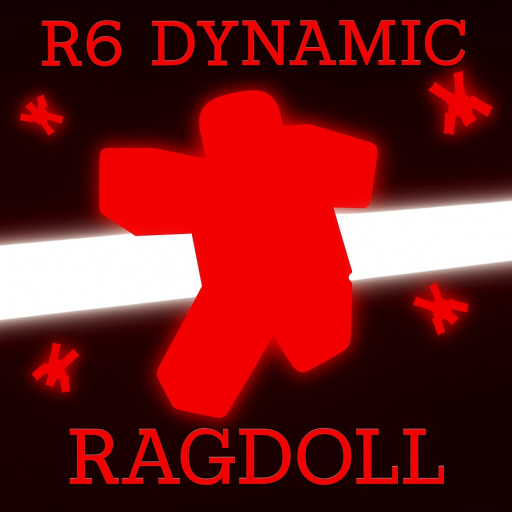 R6 Dynamic Ragdoll official Roblox game thumbnail