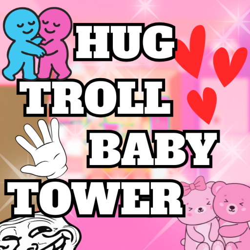 [💞VALENTINES]Hug TROLL Baby Tower 🤗