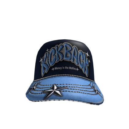RF Kickback Cap Blue V2