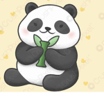 Panda fan club only