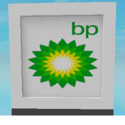 Highway BP Gas Station