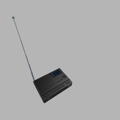 Weather Radio REMAKE