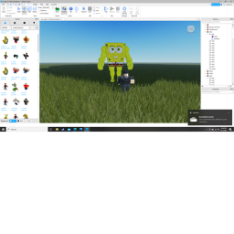 Survival the spongebob the killer