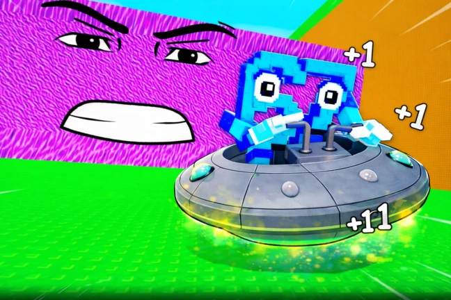 +1 Speed UFO Tsunami Escape thumbnail