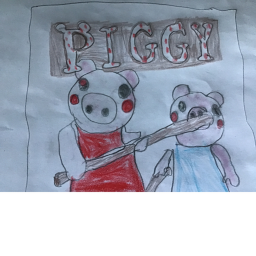 Piggy rip off