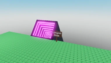 Slide Down The Longest Hole In Roblox (or drive)