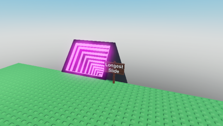 Slide Down The Longest Hole In Roblox (or drive) screenshot 1