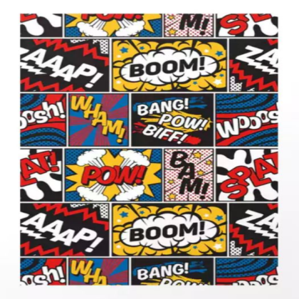 comic book pattern Roblox decal