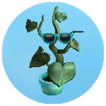 Summer Plant Badge